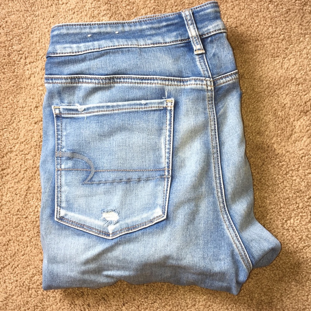 American Eagle high-rise jegging